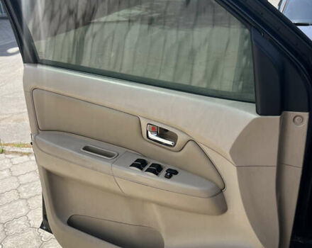 Черный Тойота Фортунер, объемом двигателя 2.69 л и пробегом 178 тыс. км за 12300 $, фото 11 на Automoto.ua