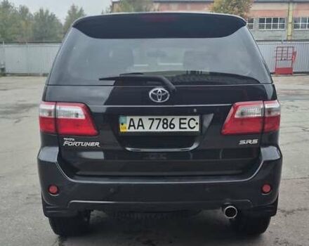 Черный Тойота Фортунер, объемом двигателя 2.7 л и пробегом 190 тыс. км за 15000 $, фото 7 на Automoto.ua