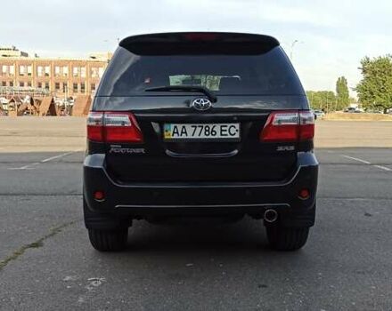 Черный Тойота Фортунер, объемом двигателя 2.7 л и пробегом 186 тыс. км за 15500 $, фото 30 на Automoto.ua