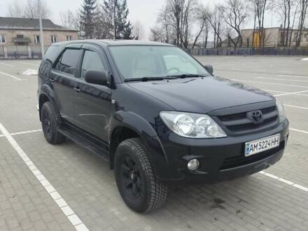 Тойота Фортунер 2005 в Тернополе на Automoto.ua Черный Тойота Фортунер, объемом двигателя 2.7 л и пробегом 165 тыс. км за 10200 $, фото 1 на Automoto.ua