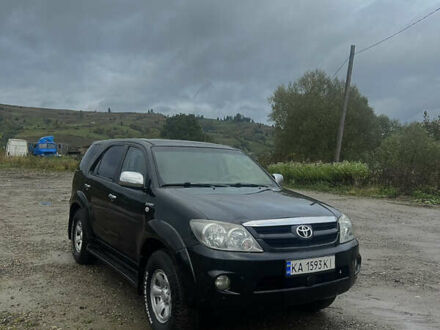 Тойота Фортунер 2006 в Рахове на Automoto.ua Черный Тойота Фортунер, объемом двигателя 2.69 л и пробегом 290 тыс. км за 12200 $, фото 1 на Automoto.ua