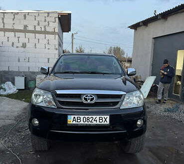 Тойота Фортунер 2007 в Виннице на Automoto.ua Черный Тойота Фортунер, объемом двигателя 2.69 л и пробегом 160 тыс. км за 12000 $, фото 1 на Automoto.ua