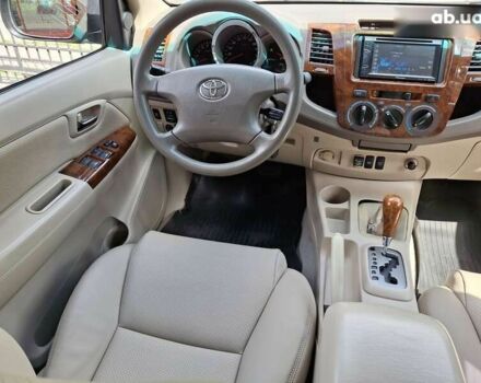 Тойота Фортунер, объемом двигателя 0 л и пробегом 355 тыс. км за 11500 $, фото 14 на Automoto.ua
