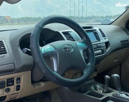Тойота Фортунер, об'ємом двигуна 0 л та пробігом 145 тис. км за 16990 $, фото 12 на Automoto.ua
