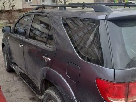 Тойота Фортунер 2006 у Києві на Automoto.ua Тойота Фортунер, об'ємом двигуна 4 л та пробігом 130 тис. км за 13099 $, фото 1 на Automoto.ua