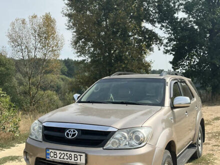 Тойота Фортунер 2006 у Чернігові на Automoto.ua Тойота Фортунер, об'ємом двигуна 2.69 л та пробігом 238 тис. км за 10750 $, фото 1 на Automoto.ua