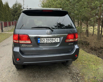 Сірий Тойота Фортунер, об'ємом двигуна 4 л та пробігом 369 тис. км за 9999 $, фото 10 на Automoto.ua