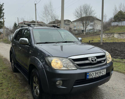 Сірий Тойота Фортунер, об'ємом двигуна 4 л та пробігом 369 тис. км за 9999 $, фото 4 на Automoto.ua