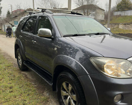 Сірий Тойота Фортунер, об'ємом двигуна 4 л та пробігом 369 тис. км за 9999 $, фото 7 на Automoto.ua