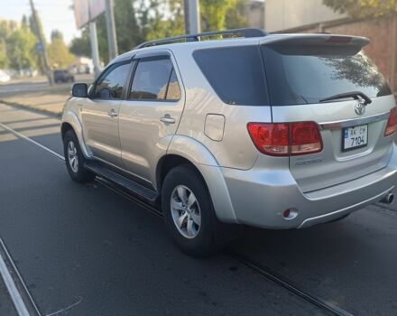 Тойота Фортунер 2006 в Одессе на Automoto.ua Серый Тойота Фортунер, объемом двигателя 3 л и пробегом 192 тыс. км за 11200 $, фото 4 на Automoto.ua