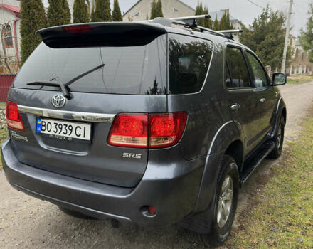 Сірий Тойота Фортунер, об'ємом двигуна 4 л та пробігом 369 тис. км за 9999 $, фото 12 на Automoto.ua
