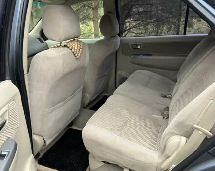 Сірий Тойота Фортунер, об'ємом двигуна 4 л та пробігом 369 тис. км за 9999 $, фото 15 на Automoto.ua