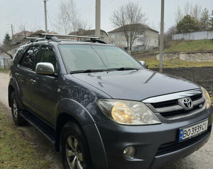 Сірий Тойота Фортунер, об'ємом двигуна 4 л та пробігом 369 тис. км за 9999 $, фото 5 на Automoto.ua