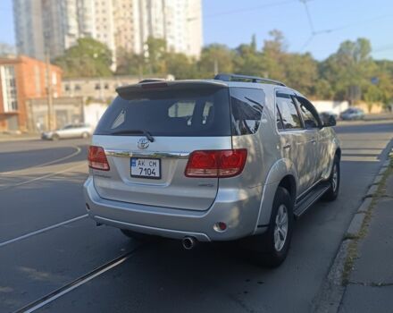 Тойота Фортунер 2006 в Одессе на Automoto.ua Серый Тойота Фортунер, объемом двигателя 3 л и пробегом 192 тыс. км за 11200 $, фото 2 на Automoto.ua