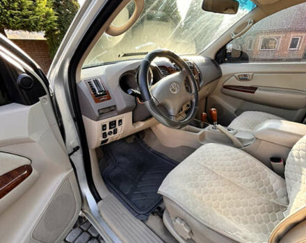 Серый Тойота Фортунер, объемом двигателя 3.96 л и пробегом 217 тыс. км за 14535 $, фото 8 на Automoto.ua