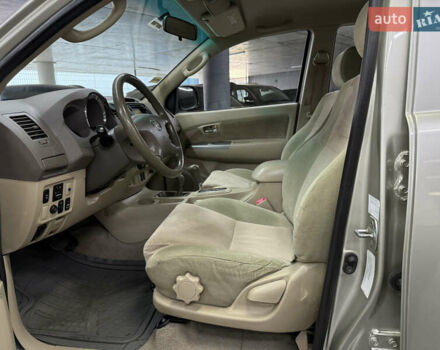 Серый Тойота Фортунер, объемом двигателя 4 л и пробегом 177 тыс. км за 11900 $, фото 18 на Automoto.ua