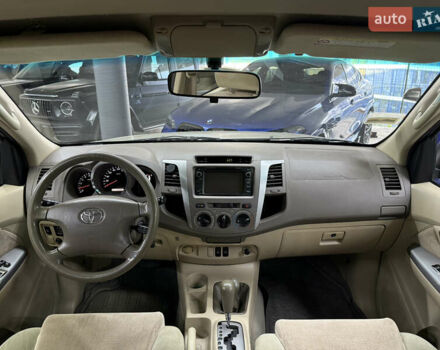 Серый Тойота Фортунер, объемом двигателя 4 л и пробегом 177 тыс. км за 11900 $, фото 21 на Automoto.ua