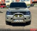 Серый Тойота Фортунер, объемом двигателя 3 л и пробегом 192 тыс. км за 15250 $, фото 1 на Automoto.ua