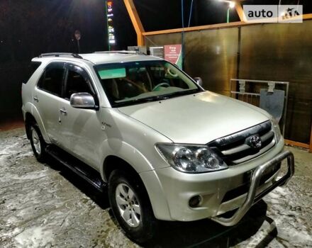 Серый Тойота Фортунер, объемом двигателя 2.69 л и пробегом 538 тыс. км за 9696 $, фото 7 на Automoto.ua