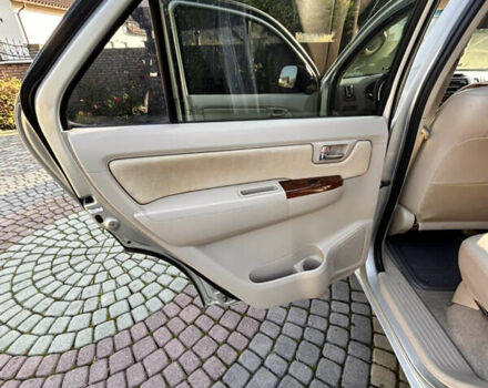 Серый Тойота Фортунер, объемом двигателя 3.96 л и пробегом 217 тыс. км за 14535 $, фото 11 на Automoto.ua