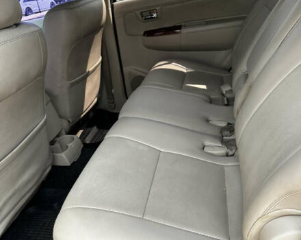 Серый Тойота Фортунер, объемом двигателя 3.96 л и пробегом 310 тыс. км за 8900 $, фото 12 на Automoto.ua