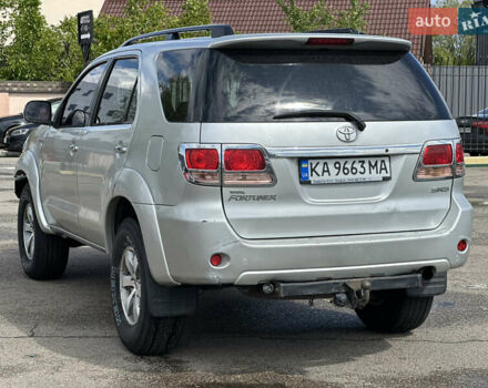 Серый Тойота Фортунер, объемом двигателя 3.96 л и пробегом 310 тыс. км за 8900 $, фото 6 на Automoto.ua