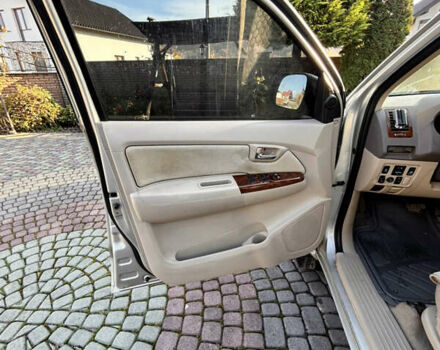 Серый Тойота Фортунер, объемом двигателя 3.96 л и пробегом 217 тыс. км за 14535 $, фото 9 на Automoto.ua