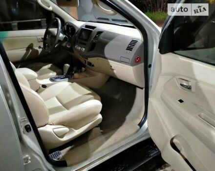 Серый Тойота Фортунер, объемом двигателя 2.69 л и пробегом 538 тыс. км за 9696 $, фото 3 на Automoto.ua