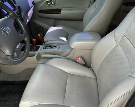 Серый Тойота Фортунер, объемом двигателя 3.96 л и пробегом 310 тыс. км за 8900 $, фото 8 на Automoto.ua