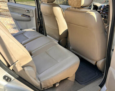 Серый Тойота Фортунер, объемом двигателя 3.96 л и пробегом 217 тыс. км за 14535 $, фото 14 на Automoto.ua