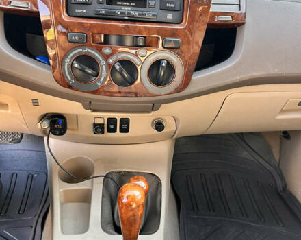 Серый Тойота Фортунер, объемом двигателя 3.96 л и пробегом 217 тыс. км за 14535 $, фото 19 на Automoto.ua