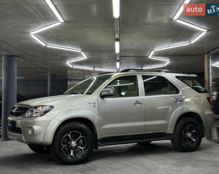 Серый Тойота Фортунер, объемом двигателя 4 л и пробегом 177 тыс. км за 11900 $, фото 5 на Automoto.ua