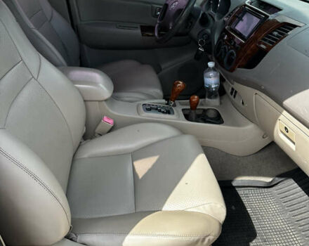Серый Тойота Фортунер, объемом двигателя 3.96 л и пробегом 310 тыс. км за 8900 $, фото 18 на Automoto.ua
