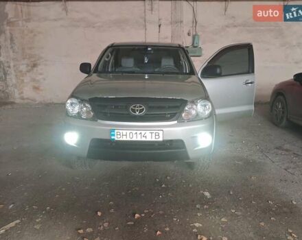 Сірий Тойота Фортунер, об'ємом двигуна 2.69 л та пробігом 360 тис. км за 8500 $, фото 10 на Automoto.ua