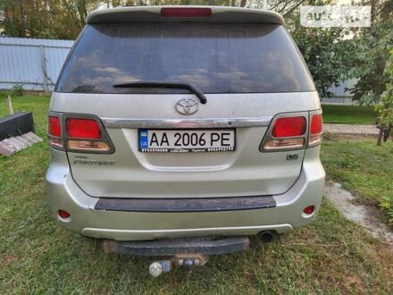 Тойота Фортунер 2007 у Києві на Automoto.ua Сірий Тойота Фортунер, об'ємом двигуна 3 л та пробігом 165 тис. км за 15500 $, фото 1 на Automoto.ua