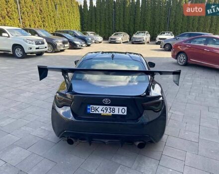 Черный Тойота ГТ 86, объемом двигателя 2 л и пробегом 80 тыс. км за 16500 $, фото 3 на Automoto.ua