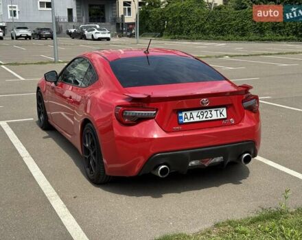 Червоний Тойота ГТ 86, об'ємом двигуна 2 л та пробігом 114 тис. км за 15500 $, фото 12 на Automoto.ua