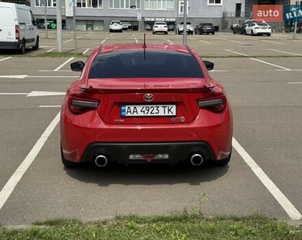 Червоний Тойота ГТ 86, об'ємом двигуна 2 л та пробігом 114 тис. км за 15500 $, фото 11 на Automoto.ua