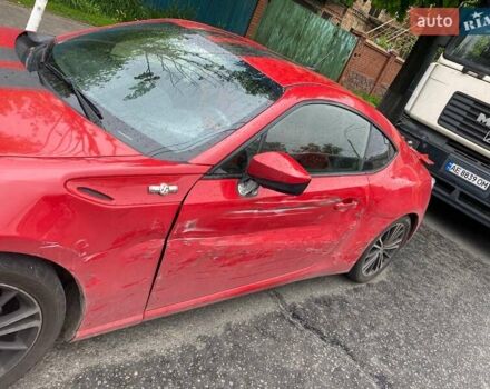 Червоний Тойота ГТ 86, об'ємом двигуна 2 л та пробігом 114 тис. км за 15500 $, фото 60 на Automoto.ua