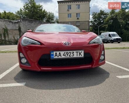 Червоний Тойота ГТ 86, об'ємом двигуна 2 л та пробігом 114 тис. км за 15500 $, фото 23 на Automoto.ua