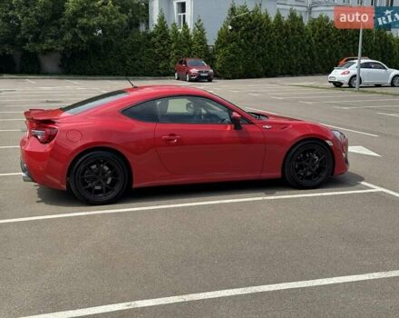 Червоний Тойота ГТ 86, об'ємом двигуна 2 л та пробігом 114 тис. км за 15500 $, фото 5 на Automoto.ua