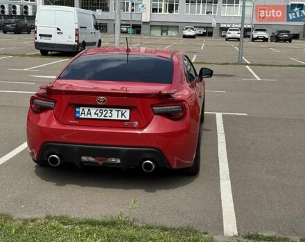 Червоний Тойота ГТ 86, об'ємом двигуна 2 л та пробігом 114 тис. км за 15500 $, фото 10 на Automoto.ua
