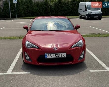 Червоний Тойота ГТ 86, об'ємом двигуна 2 л та пробігом 114 тис. км за 15500 $, фото 1 на Automoto.ua