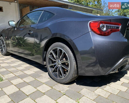 Серый Тойота ГТ 86, объемом двигателя 2 л и пробегом 139 тыс. км за 8600 $, фото 18 на Automoto.ua