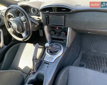 Серый Тойота ГТ 86, объемом двигателя 2 л и пробегом 139 тыс. км за 8600 $, фото 21 на Automoto.ua