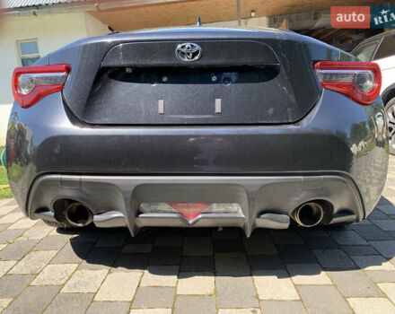 Серый Тойота ГТ 86, объемом двигателя 2 л и пробегом 139 тыс. км за 8600 $, фото 17 на Automoto.ua