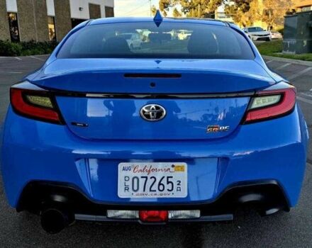 Синий Тойота ГТ 86, объемом двигателя 2.4 л и пробегом 26 тыс. км за 8800 $, фото 3 на Automoto.ua