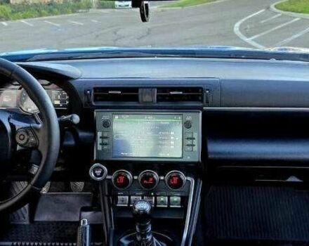 Синий Тойота ГТ 86, объемом двигателя 2.4 л и пробегом 26 тыс. км за 8800 $, фото 11 на Automoto.ua