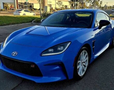 Синий Тойота ГТ 86, объемом двигателя 2.4 л и пробегом 26 тыс. км за 8800 $, фото 8 на Automoto.ua