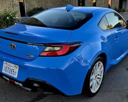 Синий Тойота ГТ 86, объемом двигателя 2.4 л и пробегом 26 тыс. км за 8800 $, фото 4 на Automoto.ua